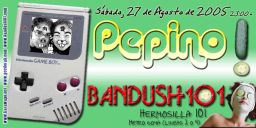 bandush101 flyer