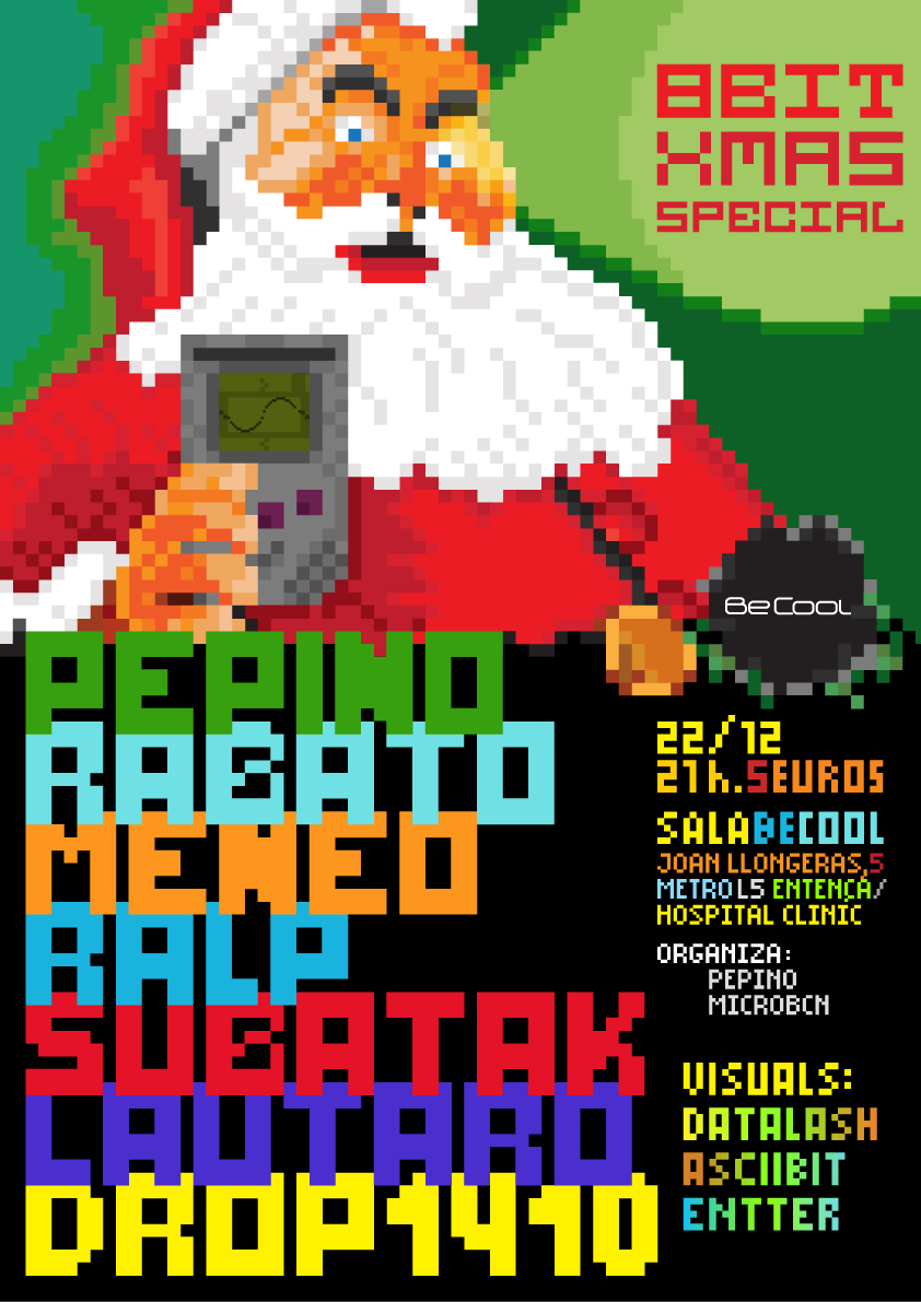 8bit xmas special